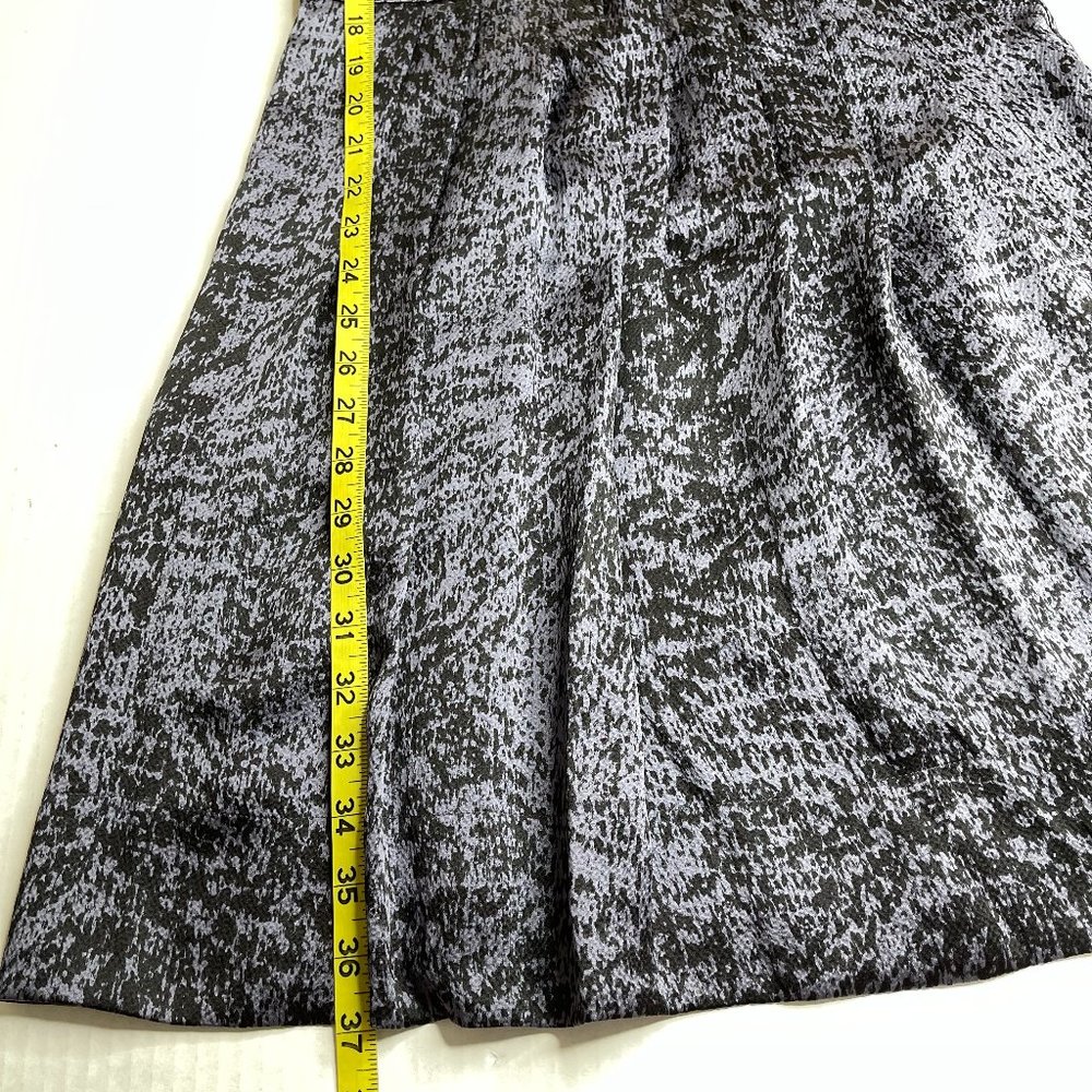 Rebecca Taylor Textured Navy Mini Dress - Picture 6 of 10